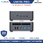 Mini PC Minisforum UM790 PRO DDR5 Máy tính Gaming AMD Ryzen 9 R9 7940HS R7 7840HS 790 — ảnh 1