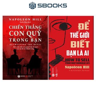 Combo 2 Cuốn Sách: Chiến Thắng Con Quỷ Trong Bạn + Để Thế Giới Biết Bạn Là Ai - SBOOKS