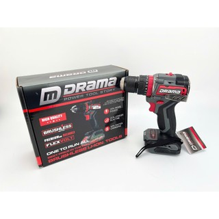 Thân máy khoan pin DRAMA D-21A, 3 Chức Năng 10mm, Không Chổi Than 65Nm, Có KHOÁ TRỤC