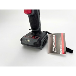 Thân máy khoan pin DRAMA D-21A, 3 Chức Năng 10mm, Không Chổi Than 65Nm, Có KHOÁ TRỤC