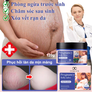 Kem Phục Hồi Rạn Da Dưỡng Ẩm 120g Hỗ trợ cải thiện thâm Rạn da cho mẹ bầu sau sinh Do tăng cân