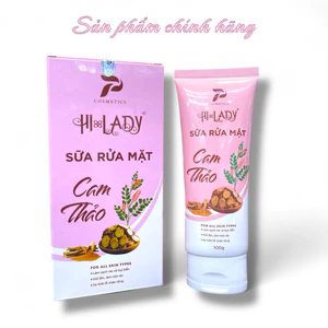 Sữa Rửa Mặt Hilady Cam Thảo 100gram Chính Hãng