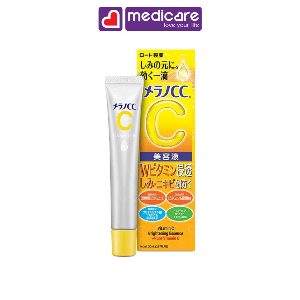 Tinh chất dưỡng da MELANO CC whitening essence 20ml