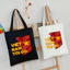 Túi tote có khóa kéo không khóa kéo tự hào VIỆT NAM TÔI ĐÓ túi vải canvas đeo vai đi chơi tota0227