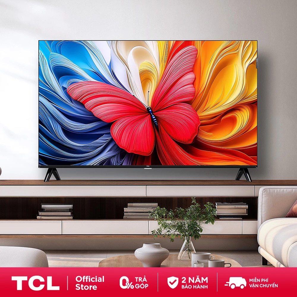 【QLED】TCL 43 inch QLED 43V5C, Google TV, Tần số quét 60Hz, Chứng nhận Dolby Atmos, Lắp 0đ HCM HN