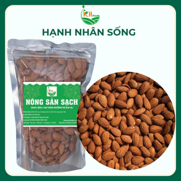 Nhân hạt hạnh nhân tách vỏ nhập khẩu ÚC