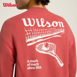 Wilson Parkside Crew Áo Nỉ Thể Thao Nam WM00108531