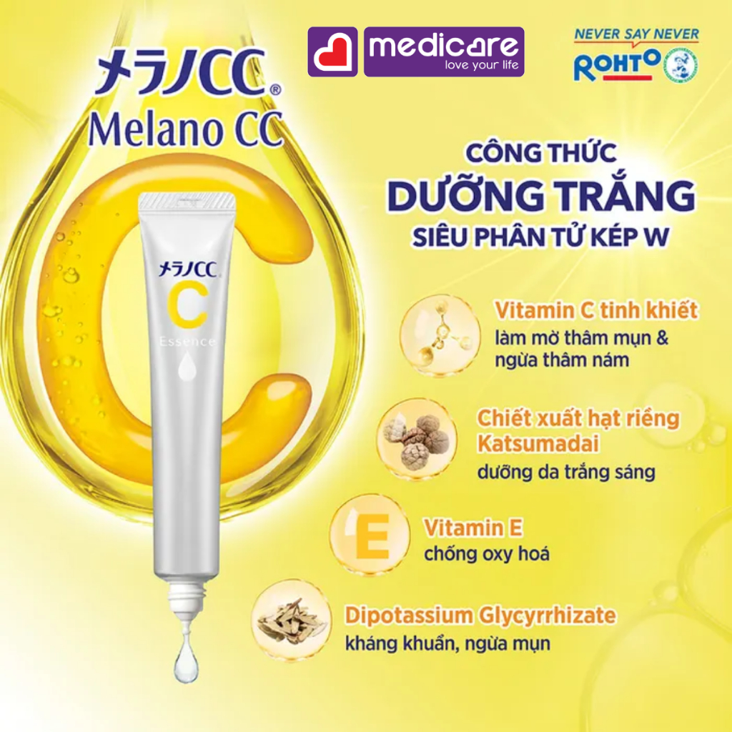 Tinh chất dưỡng da MELANO CC whitening essence 20ml