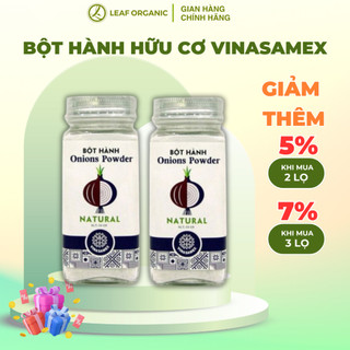 Bột hành hữu cơ Vinasamex 50g cho trẻ ăn dặm