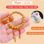 Vòng Tay Dâu Tằm Cho Bé PeeWees Chống Đổ Mồ Hôi Trộm Giúp Bé Ngủ Ngon Sâu Giấc Tránh Giật Mình Thức Giấc Giữa Đêm