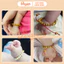 Vòng Tay Dâu Tằm Cho Bé PeeWees Chống Đổ Mồ Hôi Trộm Giúp Bé Ngủ Ngon Sâu Giấc Tránh Giật Mình Thức Giấc Giữa Đêm