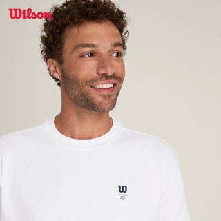 [ĐỘC QUYỀN ONLINE] Wilson Sport Graphic Tee Áo Thun Nam Thể Thao WM00375531