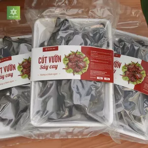Chim cút vườn sấy cay – Hộp 6 Con – Thịt Cút Thả Vườn Hoa Mặt Trời Farm - Dai ngon, đậm đà hương vị