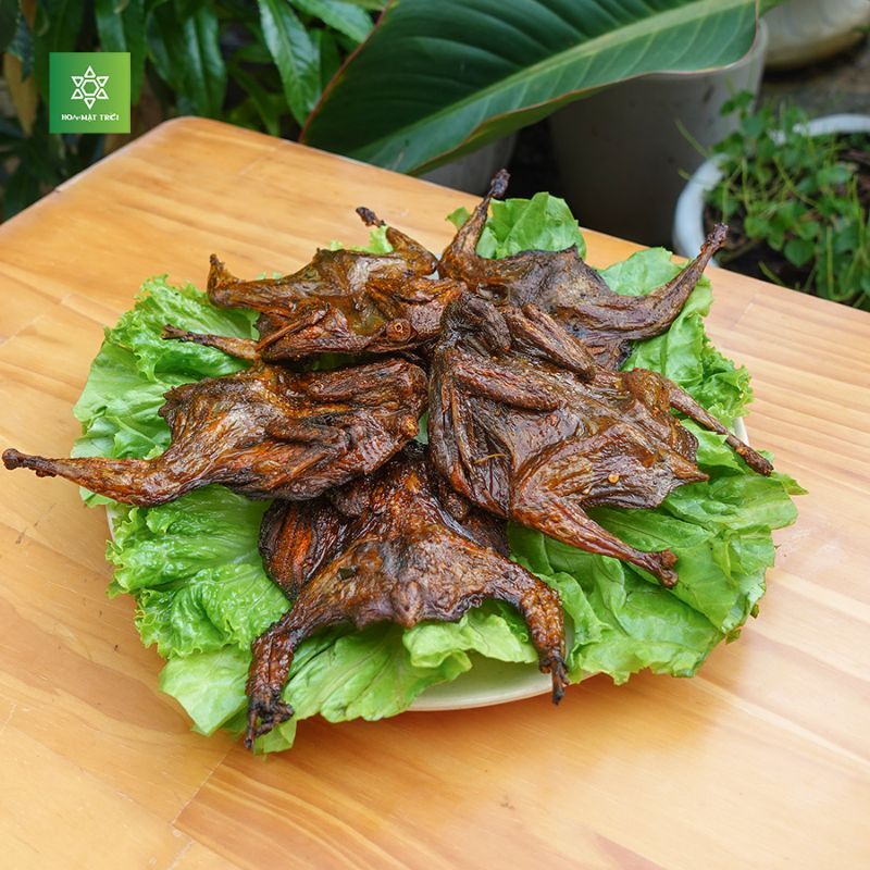 Chim cút vườn sấy cay – Hộp 6 Con – Thịt Cút Thả Vườn Hoa Mặt Trời Farm - Dai ngon, đậm đà hương vị