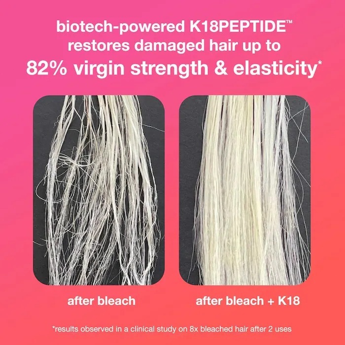 Kem dưỡng phục hồi tóc K18 Biomimetic Hairscience Leave-In Molecular Repair Hair Mask 50ml
