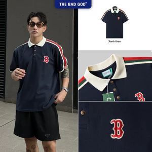 Áo Polo Nam Nữ The Bad God Gentry Áo Local Brand Unisex Logo Thêu