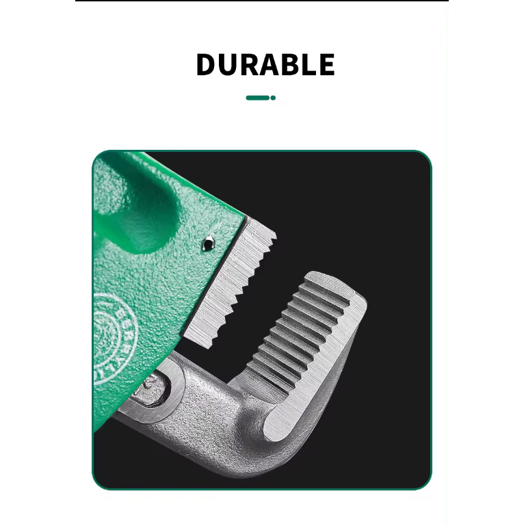 Mỏ lết răng, mỏ răng vặn ống nước Berrylion đủ size | Kìm mỏ nước 14 - 18 - 24 inch