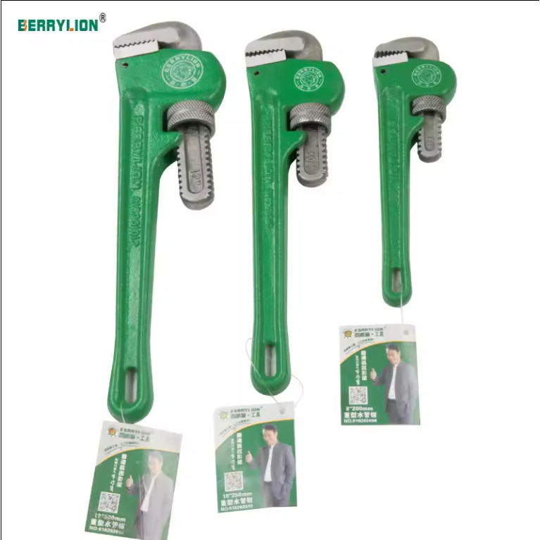 Mỏ lết răng, mỏ răng vặn ống nước Berrylion đủ size | Kìm mỏ nước 14 - 18 - 24 inch