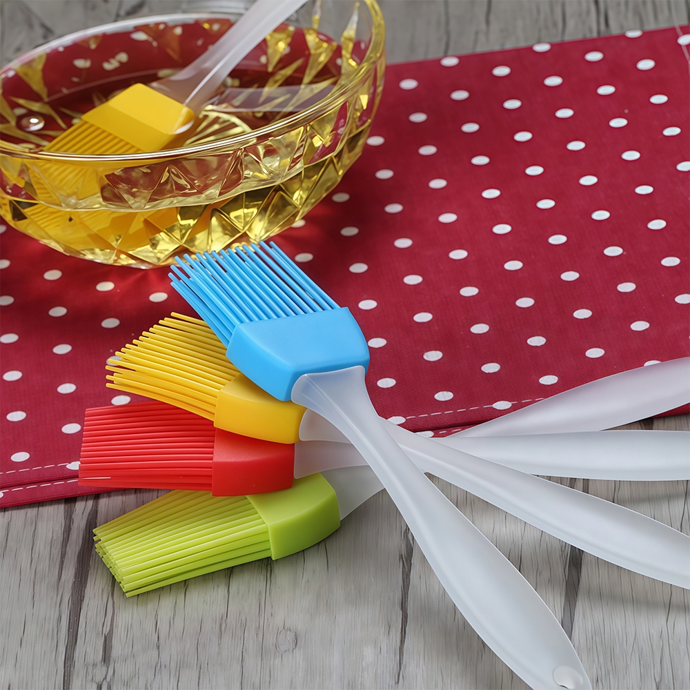 Chất Liệu Nhựa Silicone Màu Ngẫu Nhiên Kích Thước Dụng Cụ Nhà Bếp Nướng BBQ Chống Dính G