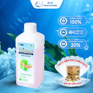Dung dịch rửa tay sát khuẩn Clincare