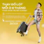 Quần lót nam ZAPATA Boxer Bamboo cao cấp, form ôm tôn dáng, lưng logo nổi bật