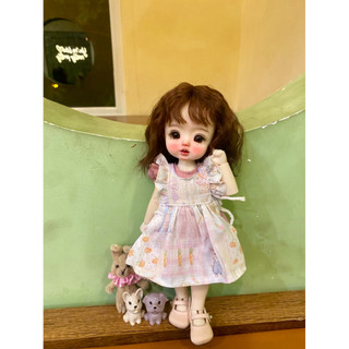 Đầm thỏ 2 váy size dian mập,cừu bé,rou,cá lớn,6 nhỏ(size khác vui lòng ib shop)