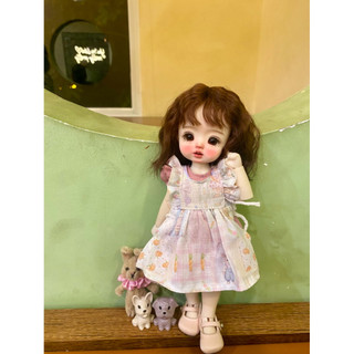 Đầm thỏ 2 váy size dian mập,cừu bé,rou,cá lớn,6 nhỏ(size khác vui lòng ib shop)