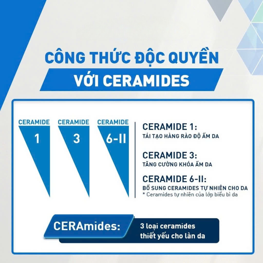 Kem dưỡng ẩm body CERAVE MOISTURISING CREAM phục hồi sâu và ẩm mịn suốt 48H toàn thân bảo vệ da 340g