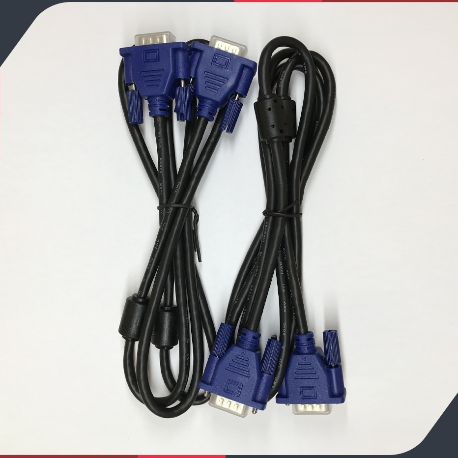 Dây cáp VGA [ Loại Xịn ] 1M5 Chống Nhiễu Chất Lượng Cao hàng chính hãng Zin Theo Máy
