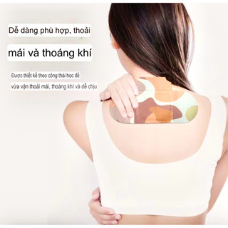 Hộp 5 Miếng Dán Đốt Mỡ Siết Eo Giảm Đau Nhức, Vai Cổ Khớp Gối Thải Độc Tố ,Giảm Cân Tinh Dầu Cây Ngải Cứu