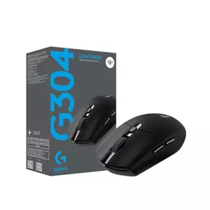 Chuột Không Dây Logitech G304 Gaming BLACK ( WIRELESS / DPI 12.000 / 1ms ) Chính Hãng - 4G Bảo hành 12 tháng Lỗi 1 Đổ 1