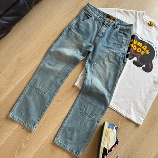 Quần Double Knee Jean dáng suông phom rộng