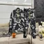 Bộ Nỉ Thu Đông Nam Nữ P^Ri Có Mũ Bản In 3D Chất Vải Nỉ 2Da form rộng Boxy Top Unisex Nam, Nữ