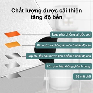Giá để đồ treo tường INOX Kệ gấp gọn đa năng Tấm dày Giá treo Nhà bếp