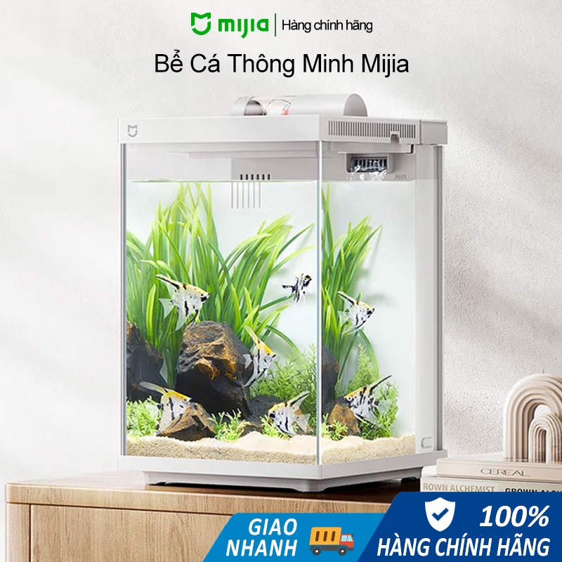 Bể Cá Thông Minh Mijia Kính Trong 91% Lọc Nước APP Điều Khiển Tự Động Cho Ăn | BigBuy360 - bigbuy360.vn