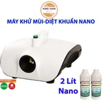 Máy khử mùi diệt khuẩn ô tô Phân phối chính hãng/ máy khử khuẩn quét sạch côn trùng bảo vệ sức khỏe cho gia đình — ảnh 1