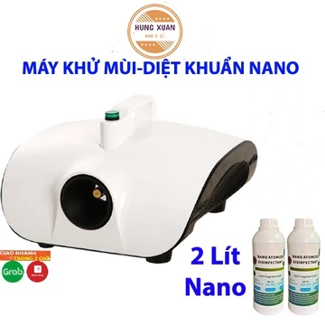 Máy khử mùi diệt khuẩn ô tô Phân phối chính hãng/ máy khử khuẩn quét sạch côn trùng bảo vệ sức khỏe cho gia đình