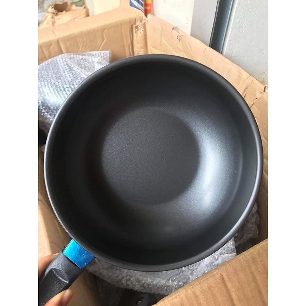 Chảo Sâu Lòng Chống Dính 18cm Dùng Cho Mọi Loại Bếp | Shopee ...