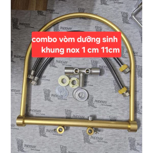 combo vòm dưỡng sinh cho khung ống nhỏ 11cm