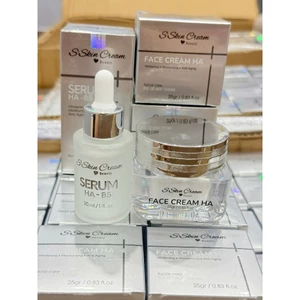 COMBO SERUM HA/B5 VÀ FACE HA S'SKINCREAM