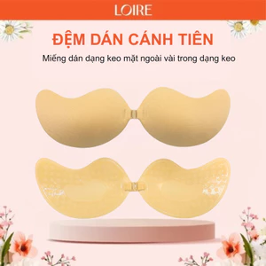 Miếng Dán Cánh Tiên Dạng Keo Mỏng Nhẹ Ôm Gom Ngực Và Tạo Khe Loirechic MD37