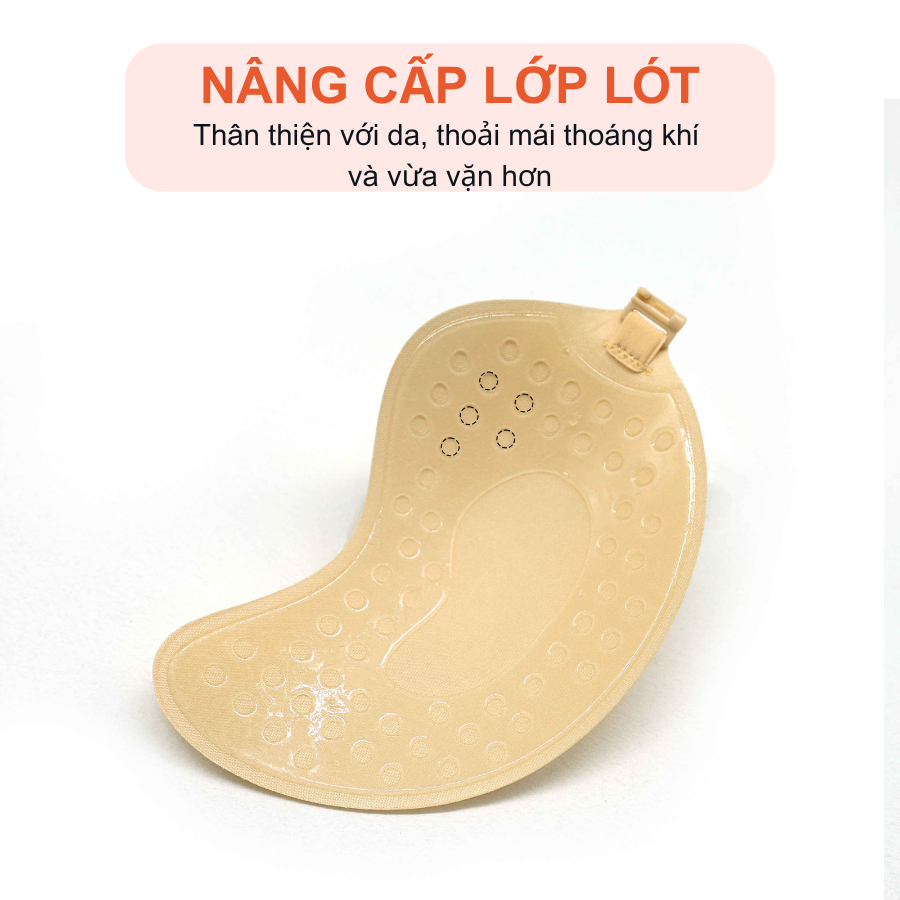 Miếng Dán Cánh Tiên Dạng Keo Mỏng Nhẹ Ôm Gom Ngực Và Tạo Khe Loirechic MD37