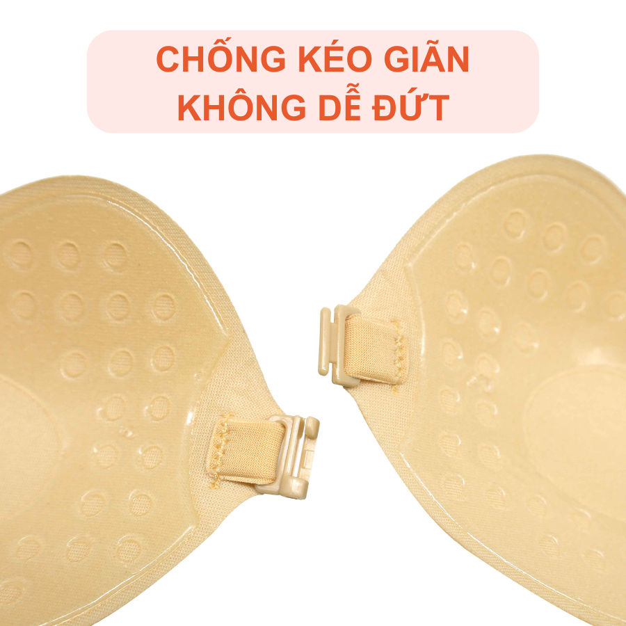 Miếng Dán Cánh Tiên Dạng Keo Mỏng Nhẹ Ôm Gom Ngực Và Tạo Khe Loirechic MD37