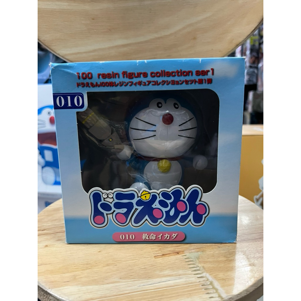 Mô hình Doraemon 1/10 Scale - 100 Resin Figure Collection 010 chính ...
