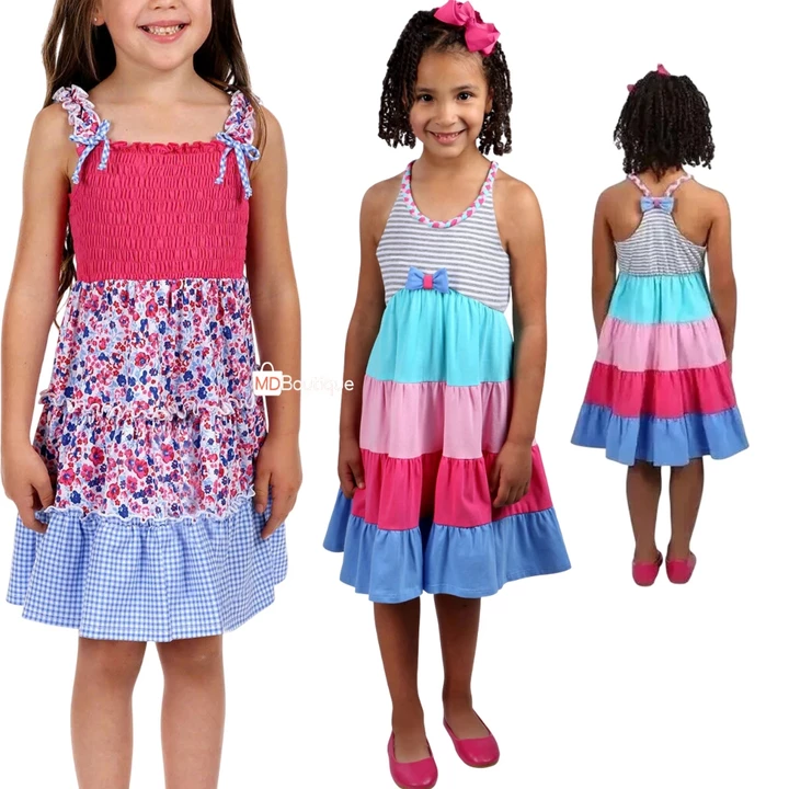 Đầm bé gái hiệu jona 3-10y/ (12-33kg), đầm jona xuất mỹ xịn xò cho bé gái, đầm bé gái, váy bé gái