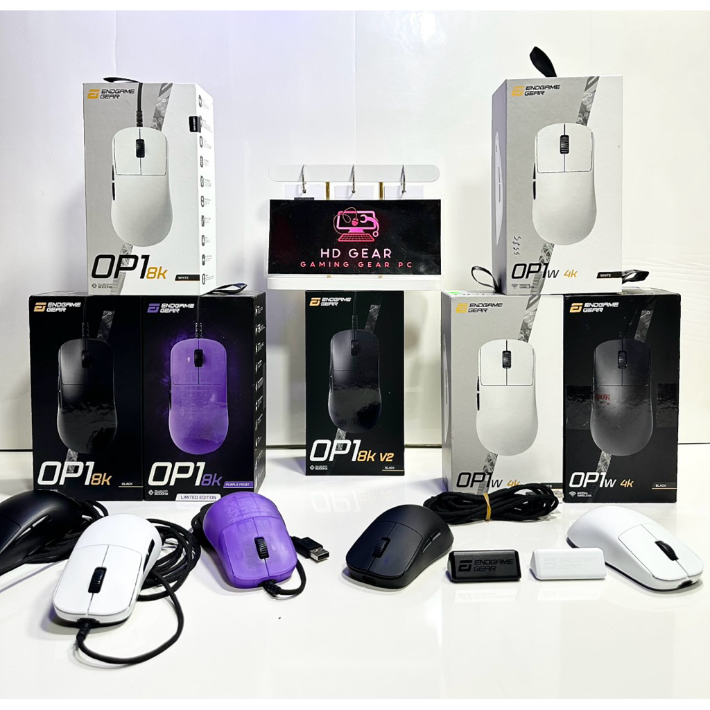 Chuột Gaming có dây Endgame Gear OP1 8K, Op1 8K V2 - 8000Hz Polling, PixArt PAW3395 Sensor qua sử dụng | BigBuy360 - bigbuy360.vn