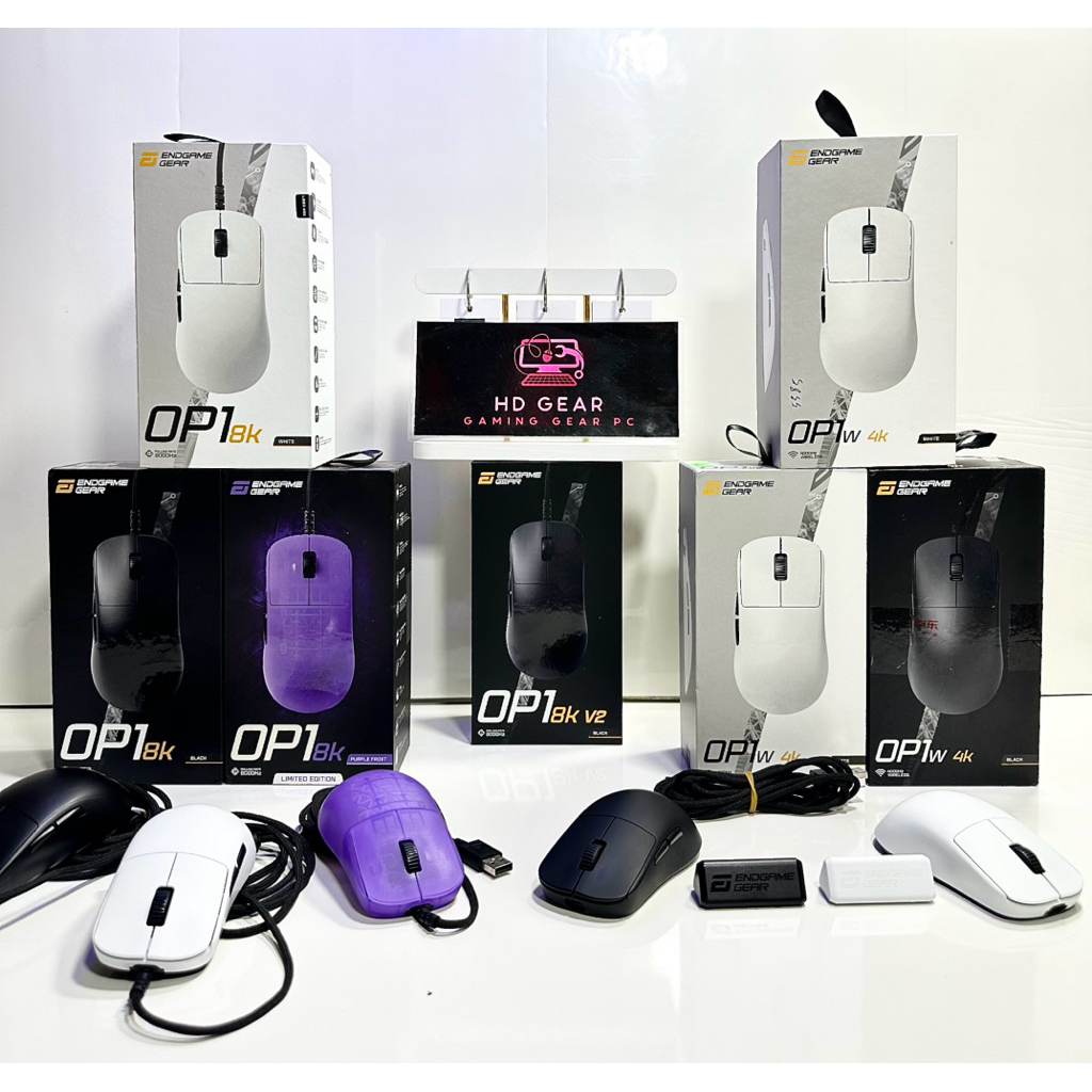 Chuột Gaming có dây Endgame Gear OP1 8K, Op1 8K V2 - 8000Hz Polling, PixArt PAW3395 Sensor qua sử dụng | BigBuy360 - bigbuy360.vn