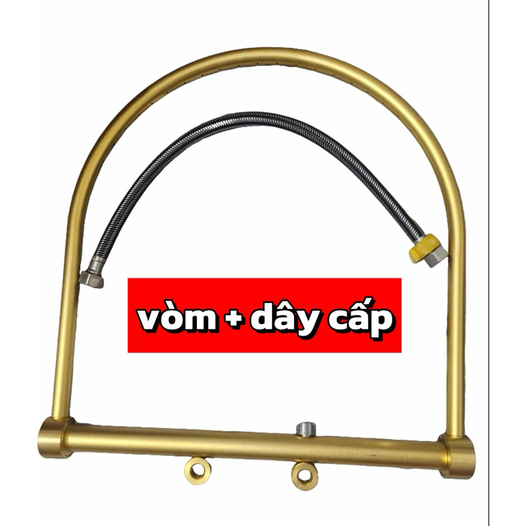 combo vòm dưỡng sinh cho khung ống nhỏ 11cm