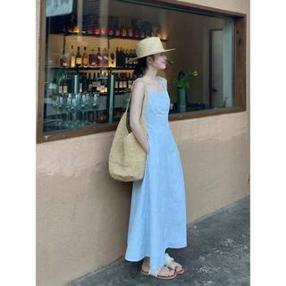 Hery 𝗗𝗿𝗲𝘀𝘀 - |LY LINEN| - Đầm linen cổ vuông