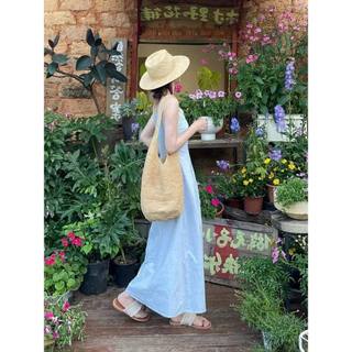 Hery 𝗗𝗿𝗲𝘀𝘀 - |LY LINEN| - Đầm linen cổ vuông
